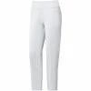 ADIDAS Women's Ultimate365 Woven Ankle Pants -Golf Sales Store adidas womens ultimate 365 woven ankle pant white 01 51438.1633116686