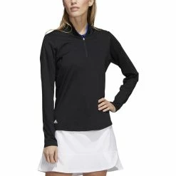 ADIDAS Women's Ultimate365 Sun Protection Shirt -Golf Sales Store adidas womens ultimate365 sun protection shirt black 01 63943.1676582887