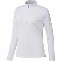 ADIDAS Women's Ultimate365 Sun Protection Shirt -Golf Sales Store adidas womens ultimate365 sun protection shirt white 01 46758.1676584125