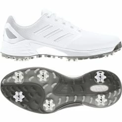 ADIDAS Men's ZG21 Golf Shoes -Golf Sales Store adidas zg21 golf shoes white 03 96927.1662670310