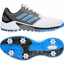 ADIDAS Men's ZG21 Golf Shoes -Golf Sales Store adidas zg21 golf shoes white blue rush black 03 75136.1668631295