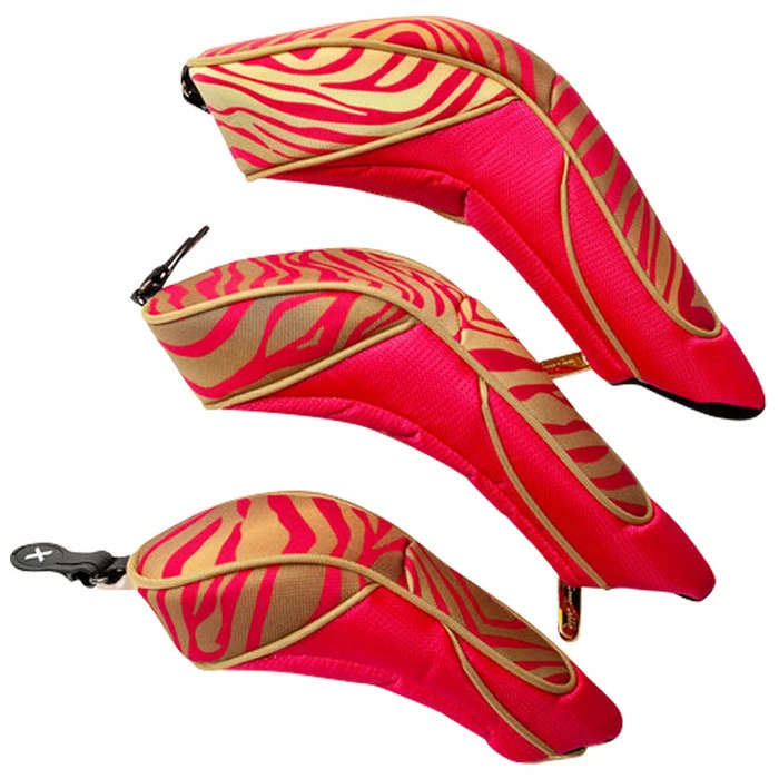 Sassy Caddy Set Of Headcovers 2020 Women 4 Sassy Caddy Set Of Headcovers 2020 Women - Image 2