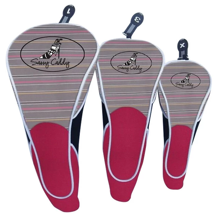 Sassy Caddy Set Of Headcovers 2020 Women 7 Sassy Caddy Set Of Headcovers 2020 Women - Image 5