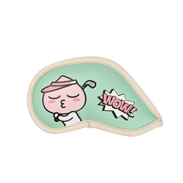 Kakao Friends Golf Let's Party Iron Headcover 2021 7 Kakao Friends Golf Let's Party Iron Headcover 2021 - Image 5