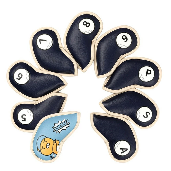 Kakao Friends Golf Let's Party Iron Headcover 2021 4 Kakao Friends Golf Let's Party Iron Headcover 2021 - Image 2