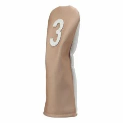 Vessel Bags Signature Headcover 2021 -Golf Sales Store ann1577 3 wood rose gold 2 63339.1609915800