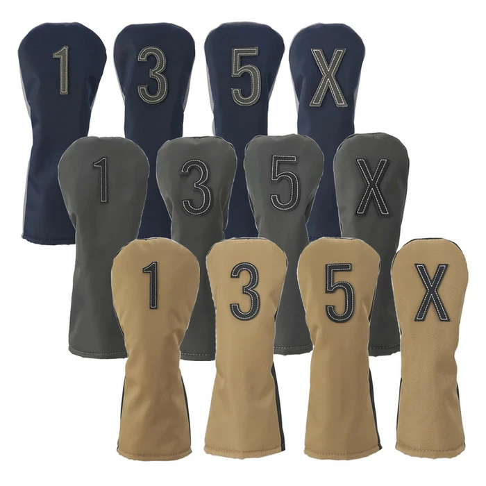 Vessel Bags VSL Nylon Headcover 2021 3 Vessel Bags VSL Nylon Headcover 2021