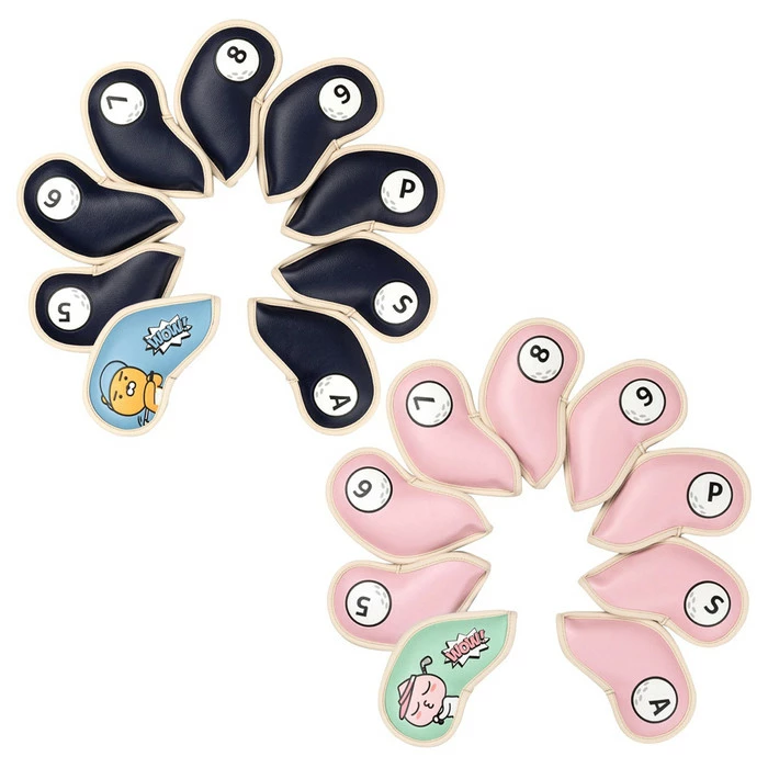 Kakao Friends Golf Let's Party Iron Headcover 2021 3 Kakao Friends Golf Let's Party Iron Headcover 2021