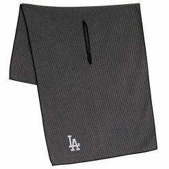 Team Effort MLB Gray Microfiber Towel 2021