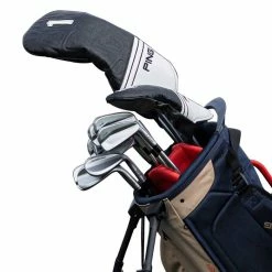 PING Core 214 Headcover 2022 -Golf Sales Store ann2750 driver black white 3 49788.1648876374