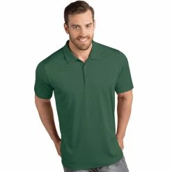 Antigua Tribute Polo -Golf Sales Store antigua tribute polo dark pine 01 77376.1676598878