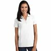 Antigua Women's Tribute Polo 2 Antigua Women's Tribute Polo -Golf Sales Store antigua womens tribute polo white 01 38460.1653919108
