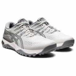 Asics Men's Gel-Course Kayano Ace Golf Shoes -Golf Sales Store asics gel course kayano ace golf shoes graphite grey pure silver 06 45533.1664287367