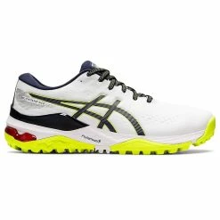 Asics Men's Gel-Course Kayano Ace Golf Shoes -Golf Sales Store asics gel course kayano ace golf shoes white midnight 01 61609.1664287367