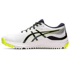 Asics Men's Gel-Course Kayano Ace Golf Shoes -Golf Sales Store asics gel course kayano ace golf shoes white midnight 02 46095.1664287367