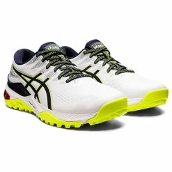 Asics Men's Gel-Course Kayano Ace Golf Shoes -Golf Sales Store asics gel course kayano ace golf shoes white midnight 06 68062.1664287367