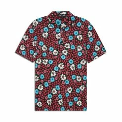 Bad Birdie Austin Flowers Polo