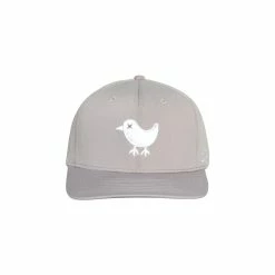 Bad Birdie Birdie Snapback Hat -Golf Sales Store bad birdie birdie snapback hat grey 01 96024.1655324235