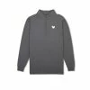 Bad Birdie Charcoal Quarterzip -Golf Sales Store bad birdie charcoal quarterzip charcoal 01 18732.1678297381