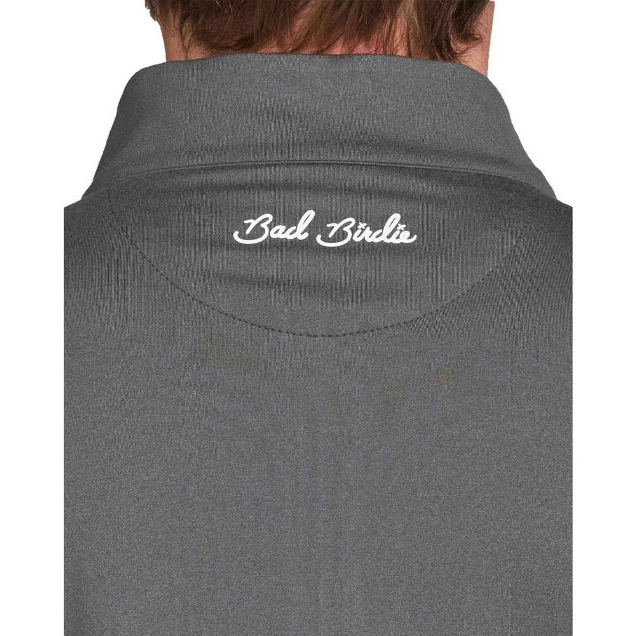 Bad Birdie Charcoal Quarterzip 7 Bad Birdie Charcoal Quarterzip - Image 5