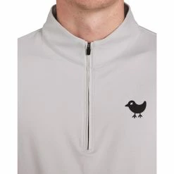 Bad Birdie Graphite Quarterzip -Golf Sales Store bad birdie graphite quarterzip graphite 03 00714.1678297379
