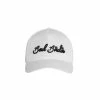 Bad Birdie Script Hat -Golf Sales Store bad birdie script hat white 01 32780.1647440698