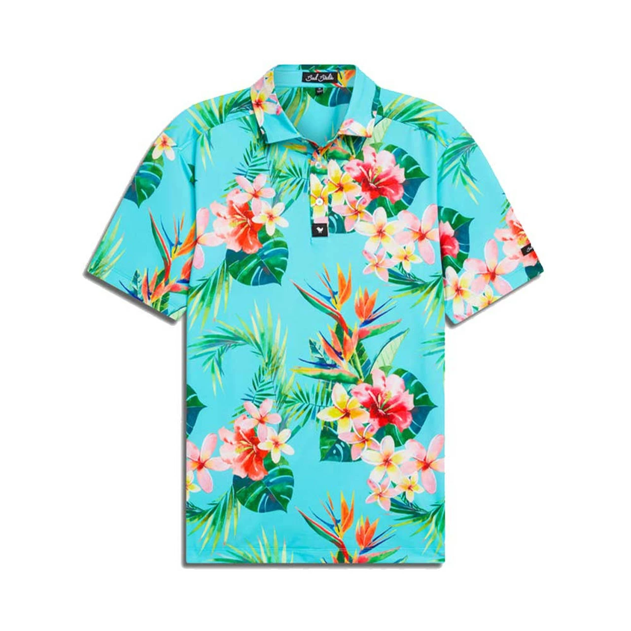 Bad Birdie Tropics Polo 3 Bad Birdie Tropics Polo