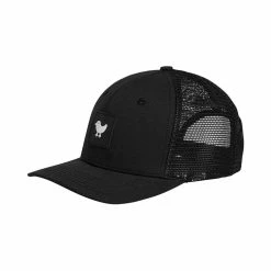 Bad Birdie Trucker Hat BBH032 -Golf Sales Store bad birdie trucker hat black 02 05229.1647439781