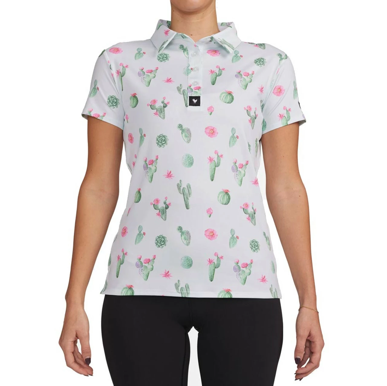 Bad Birdie Women's Desert Hazard Polo 4 Bad Birdie Women's Desert Hazard Polo - Image 2