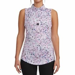 Bad Birdie Women's Paint Splatter 3 Polo -Golf Sales Store bad birdie womens paint splatter 3 polo paint splatter 3 02 41160.1678300381