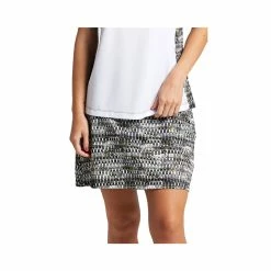 Bermuda Sands Women's Ingrid Sublimated Back Pleated Skort