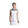 Bermuda Sands Women's Melanie Sleeveless Polo With Sublimated Trim 1 Bermuda Sands Women's Melanie Sleeveless Polo With Sublimated Trim -Golf Sales Store bermuda sands womens melanie sleeveless polo with sublimated trim white 01 74261.1650471692