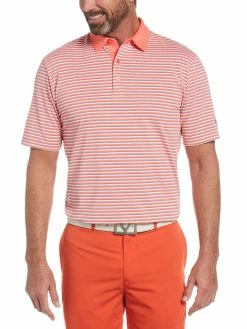 Callaway 3-Color Stripe Polo -Golf Sales Store callaway 3 color stripe polo dubarry 01 61257.1676593854
