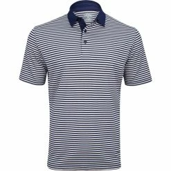 Callaway 3-Color Stripe Polo -Golf Sales Store callaway 3 color stripe polo peacoat 01 35533.1676582573