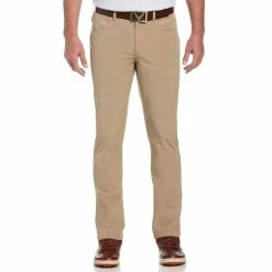 Callaway 5-Pocket Horizontal Textured Pants -Golf Sales Store callaway 5 pocket horizontal textured pant khaki heather 01 10628.1659553163