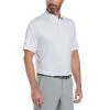 Callaway Allover Chevron Polo -Golf Sales Store callaway allover chevron polo bright white peacoat 01 65407.1676595039