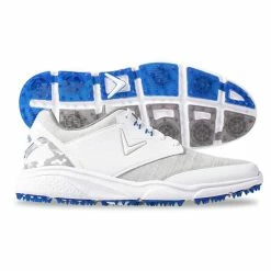 Callaway Men's Coronado V2 SL Golf Shoes -Golf Sales Store callaway coronado v2 sl golf shoes white grey 01 89737.1666638448