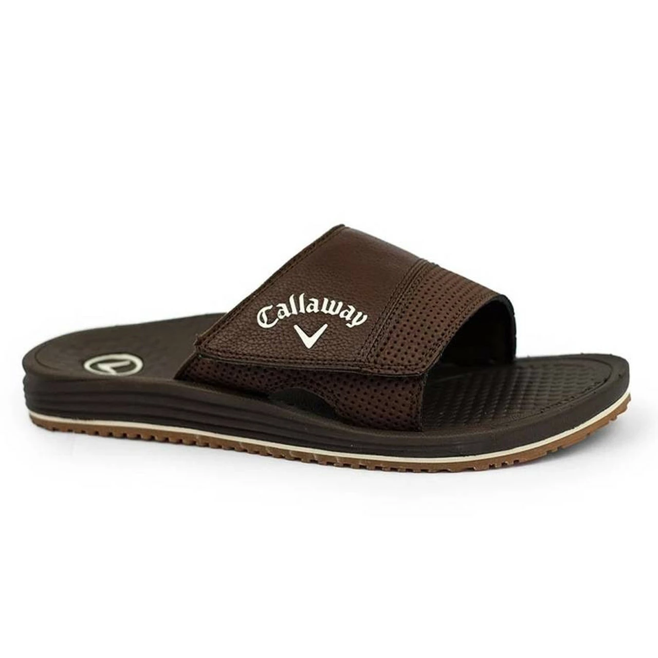 Callaway Men's Nineteenth Slide 2.0 CGS002BR 3 Callaway Men's Nineteenth Slide 2.0 CGS002BR