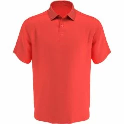 Callaway Opti-Dri Solid Polo -Golf Sales Store callaway opti dri solid polo hot coral 01 2 15320.1655908981