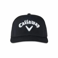Callaway Riviera Fitted Hat -Golf Sales Store callaway riviera fitted hat black white 05 49983.1642694506