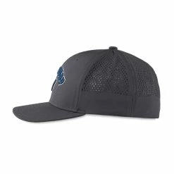Callaway Riviera Fitted Hat -Golf Sales Store callaway riviera fitted hat charcoal blue 04 03046.1642694527