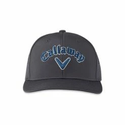 Callaway Riviera Fitted Hat -Golf Sales Store callaway riviera fitted hat charcoal blue 05 84432.1642694527