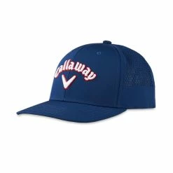 Callaway Riviera Fitted Hat -Golf Sales Store callaway riviera fitted hat navy red 01 44729.1642694565