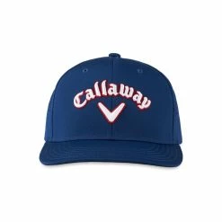 Callaway Riviera Fitted Hat -Golf Sales Store callaway riviera fitted hat navy red 05 81075.1642694565