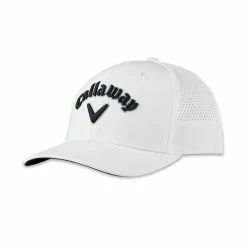 Callaway Riviera Fitted Hat -Golf Sales Store callaway riviera fitted hat white black 01 55572.1642694616