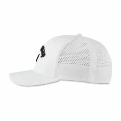 Callaway Riviera Fitted Hat -Golf Sales Store callaway riviera fitted hat white black 04 42044.1642694616