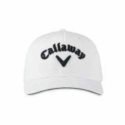 Callaway Riviera Fitted Hat -Golf Sales Store callaway riviera fitted hat white black 05 40620.1642694616