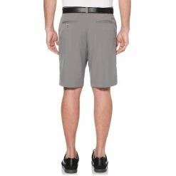 Callaway Stretch Solid Shorts With Active Waistband -Golf Sales Store callaway stretch solid short with active waistband quiet shade 02 44114.1667574553