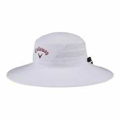 Callaway Sun Hat -Golf Sales Store callaway sun hat white cardinal 01 78301.1678906811