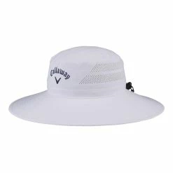 Callaway Sun Hat -Golf Sales Store callaway sun hat white navy 01 53890.1678906812